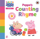 Learn with Peppa: Peppa's Counting Rhyme-9780241601907
