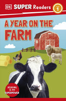 DK Super Readers Level 1 A Year on the Farm-9780241602072