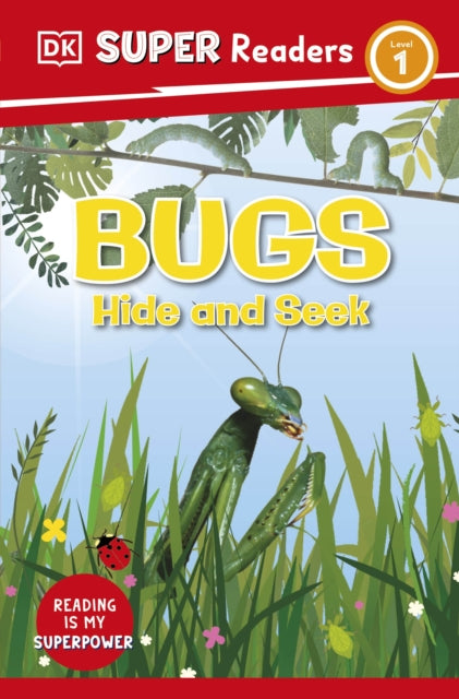 DK Super Readers Level 1 Bugs Hide and Seek-9780241602331