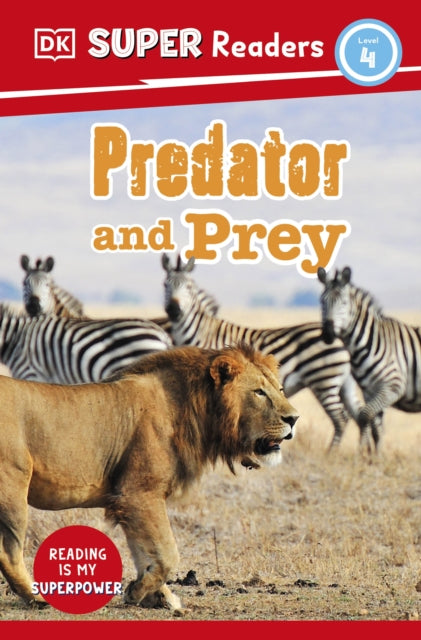 DK Super Readers Level 4 Predator and Prey-9780241602492