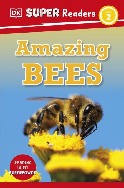 DK Super Readers Level 2 Amazing Bees-9780241602652