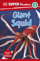 DK Super Readers Level 3 Giant Squid-9780241603185