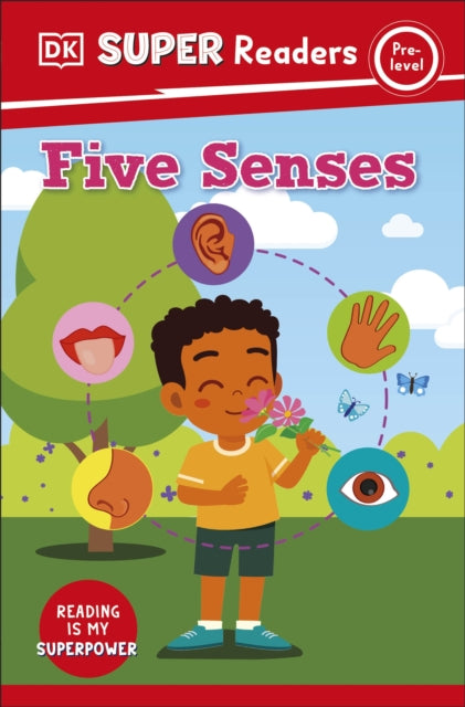 DK Super Readers Pre-Level Five Senses-9780241603260