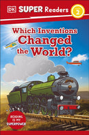 DK Super Readers Level 2 Which Inventions Changed the World?-9780241603444