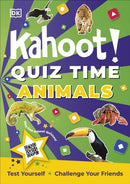 Kahoot! Quiz Time Animals : 250 Trivia Questions (with QR Codes Inside for 150 Interactive Bonus Questions) - Educational Kids Quiz Book-9780241605998