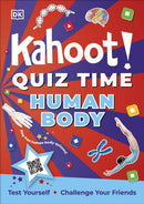 Kahoot! Quiz Time Human Body : 250 Trivia Questions (with QR Codes Inside for 150 Interactive Bonus Questions) - Educational Kids Quiz Book-9780241606001