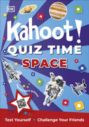 Kahoot! Quiz Time Space : 250 Trivia Questions (with QR Codes Inside for 150 Interactive Bonus Questions) - Educational Kids Quiz Book-9780241606025