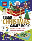 The LEGO Christmas Games Book : 55 Ideas for Festive Games, Challenges, and Puzzles-9780241608821