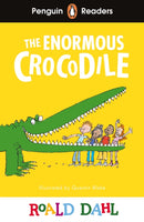 Penguin Readers Level 1: Roald Dahl The Enormous Crocodile (ELT Graded Reader) : Abridged Edition-9780241611050