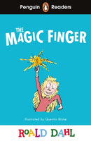 Penguin Readers Level 2: Roald Dahl The Magic Finger (ELT Graded Reader) : Abridged Edition-9780241611104