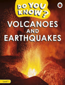 Do You Know? Level 1 - Volcanoes and Earthquakes-9780241622513
