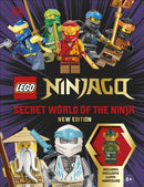 LEGO Ninjago Secret World of the Ninja New Edition : With Exclusive Lloyd LEGO Minifigure-9780241629406