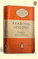 Reading Lessons : An English Teacher's Love Letter to the Books that Shape Us-9780241629505