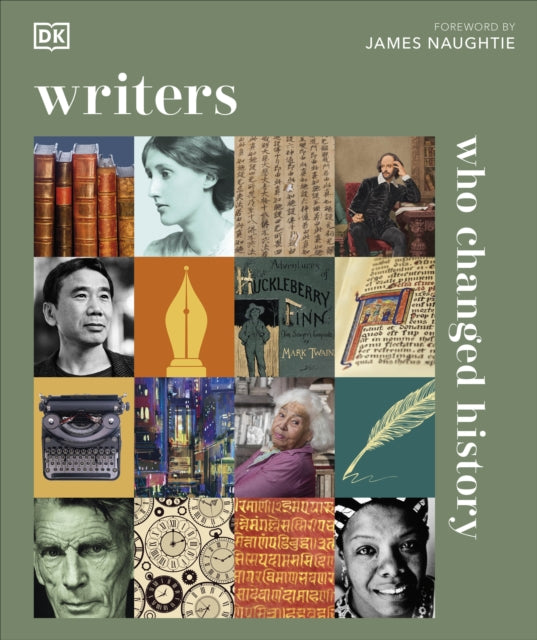 Writers Who Changed History-9780241632918