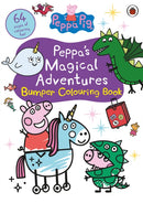 Peppa Pig: Peppa''s Magical Adventures Bumper Colouring Book
