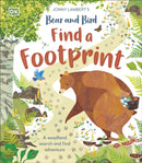 Jonny Lambert's Bear and Bird: Find a Footprint : A Woodland Search and Find Adventure-9780241634400