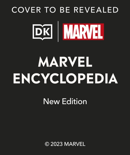 Marvel Encyclopedia New Edition-9780241641378