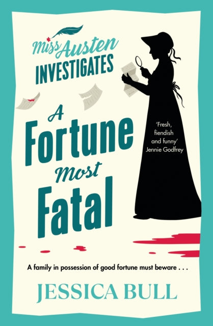 A Fortune Most Fatal-9780241642115