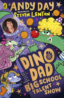Dino Dad: Big School Talent Show-9780241643099