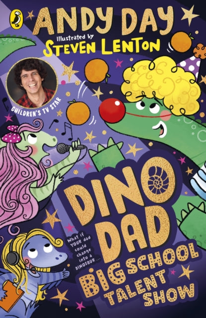 Dino Dad: Big School Talent Show-9780241643099