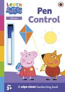 Learn with Peppa: Pen Control wipe-clean activity book-9780241645598