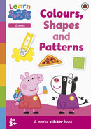 Learn with Peppa: Colours, Shapes and Patterns sticker activity book-9780241645611