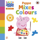 Learn with Peppa: Peppa Mixes Colours-9780241645727