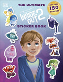 Disney Pixar Inside Out 2 Ultimate Sticker Book-9780241647325