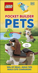 LEGO Pocket Builder Pets : Build Cute Companions-9780241651094