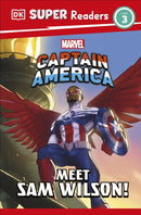 DK Super Readers Level 3 Marvel Captain America Meet Sam Wilson!-9780241651100