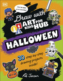 Draw with Art for Kids Hub Halloween-9780241662816