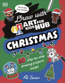 Draw with Art for Kids Hub Christmas-9780241662830