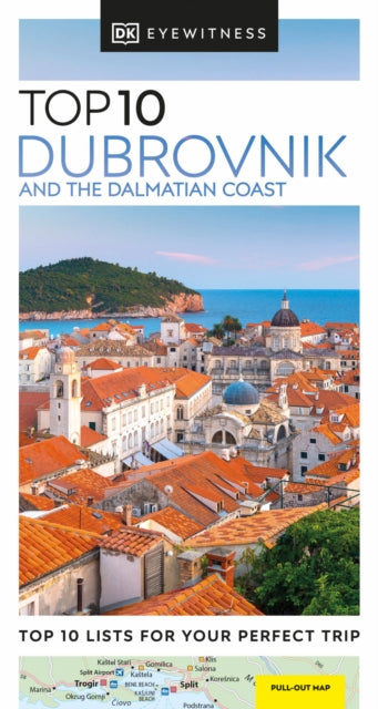 DK Top 10 Dubrovnik and the Dalmatian Coast-9780241664957