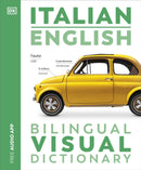 Italian English Bilingual Visual Dictionary-9780241665138