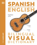 Spanish English Bilingual Visual Dictionary-9780241665152