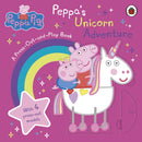 Peppa Pig: Peppa's Unicorn Adventure: A Press-Out-and-Play Book-9780241666029