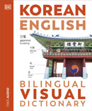 Korean English Bilingual Visual Dictionary-9780241667934