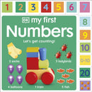 My First Numbers: Let''s Get Counting!