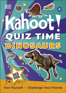 Kahoot! Quiz Time Dinosaurs : 250 Trivia Questions (with QR Codes Inside for 150 Interactive Bonus Questions) - Educational Kids Quiz Book-9780241670040