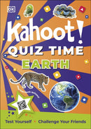Kahoot! Quiz Time Earth : 250 Trivia Questions (with QR Codes Inside for 150 Interactive Bonus Questions) - Educational Kids Quiz Book-9780241670101