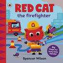 Red Cat the Firefighter : With chunky lift-the-flaps-9780241670392