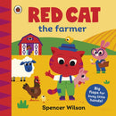 Red Cat the Farmer : With chunky lift-the-flaps-9780241670408