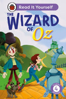 The Wizard of Oz: Read It Yourself - Level 4 Fluent Reader-9780241672761