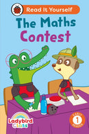Ladybird Class - The Maths Contest:  Read It Yourself - Level 1 Early Reader-9780241672921