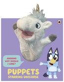 Bluey: Puppets: Starring Unicorse : A Puppet Play Book-9780241673607