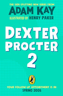 Dexter Procter and the Case of the Disappearing Doctor-9780241673898