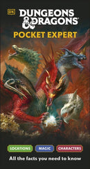 Dungeons & Dragons Pocket Expert-9780241674475
