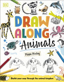 Draw Along Animals : Sketch Your Way Through the Animal Kingdom-9780241675489