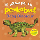Pocket Pop-Up Peekaboo! Baby Dinosaur-9780241680810