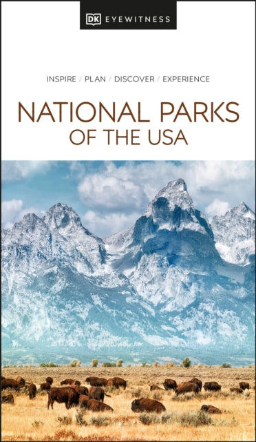 DK National Parks of the USA-9780241682104